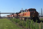 BNSF 7009 West